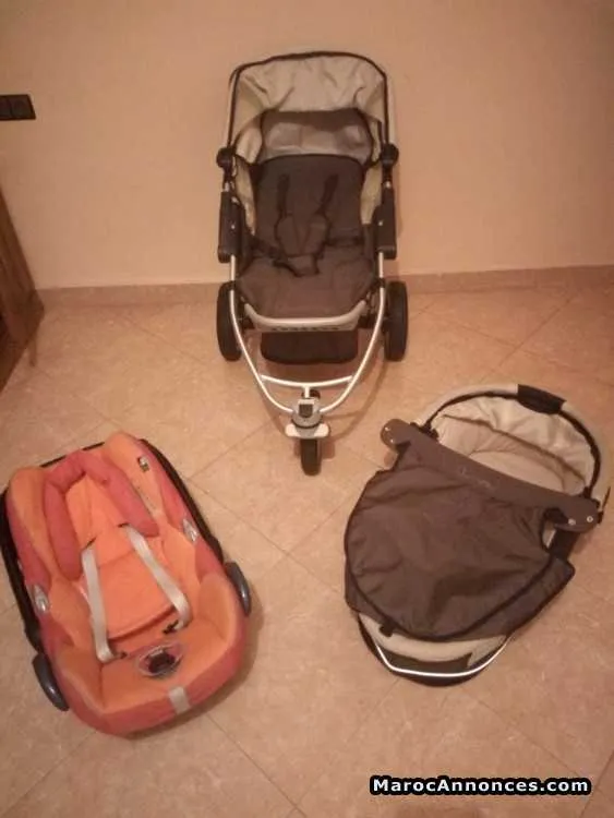 Chariot maxi cossi quinny - الدار البيضاء