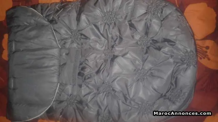 Drap pour poussette - الدار البيضاء (2)