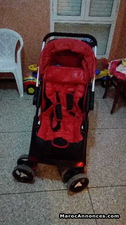 Poussette à vendre - تمارة (2)