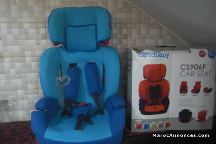 Chaise auto pour bébé - الرباط