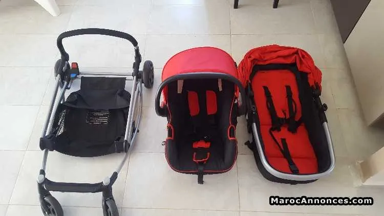 Pack poussette - المحمدية