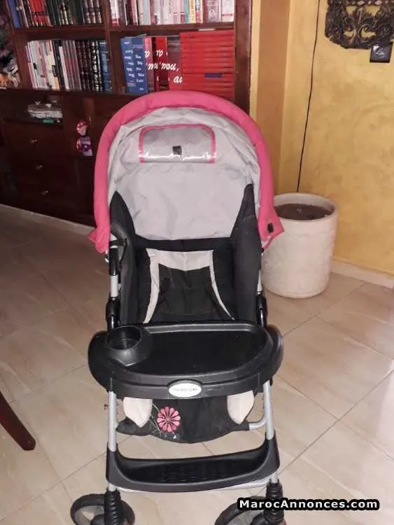 Poussette à vendre - الرباط (2)