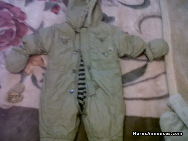 Jackette pour bebe de 3 à 6mois - الدار البيضاء