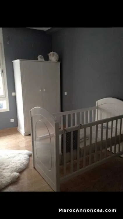 Chambre bebe - الرباط (2)