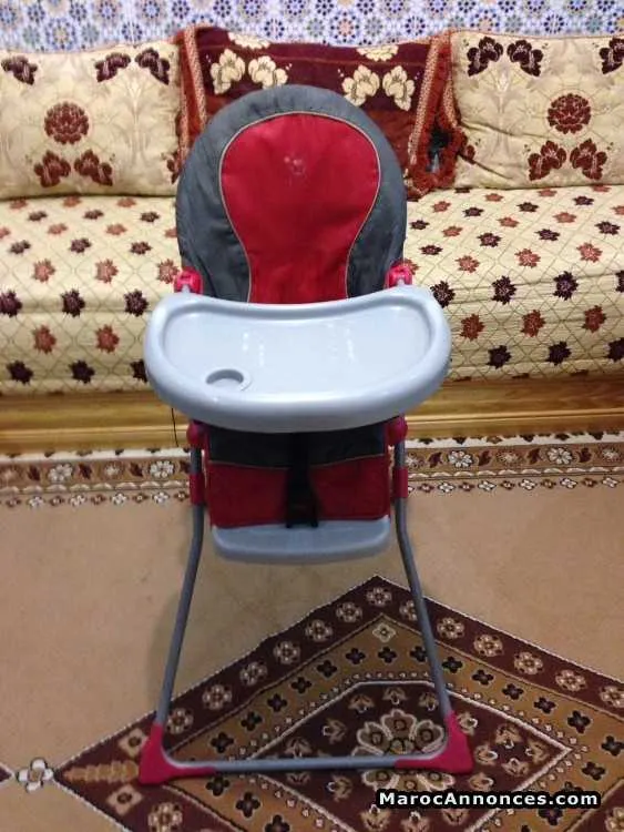 Chaise haute pr bébé - القنيطرة
