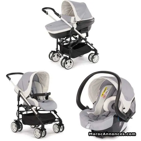 Chicco trio mycity avec isofix (très bon état) - الدار البيضاء (2)