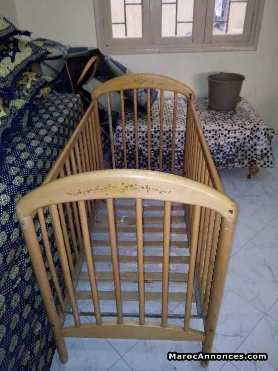 Lit pour bébé - Tout le Maroc