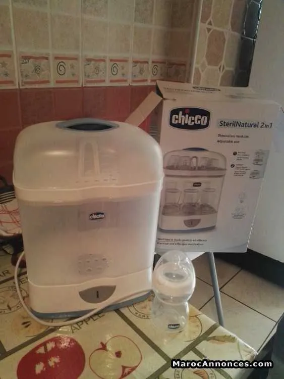 Sterilisateur chicco comme neuf - الدار البيضاء