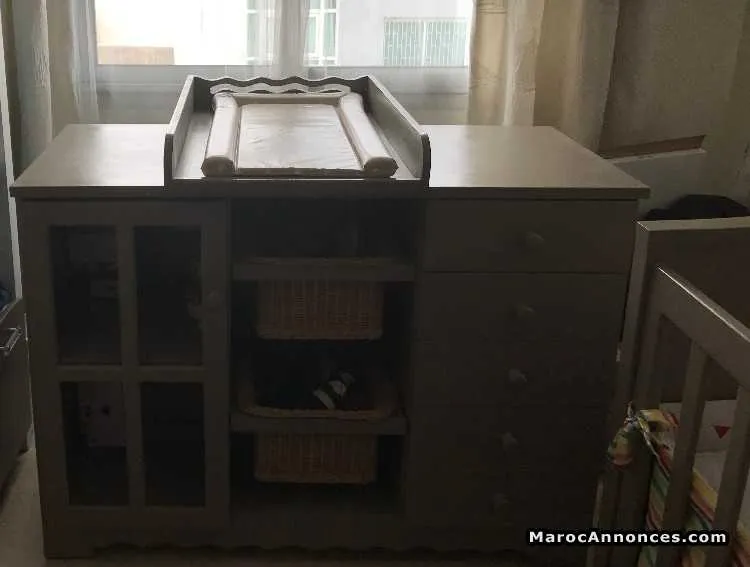 Chambre de bébé unisexe - الدار البيضاء (2)