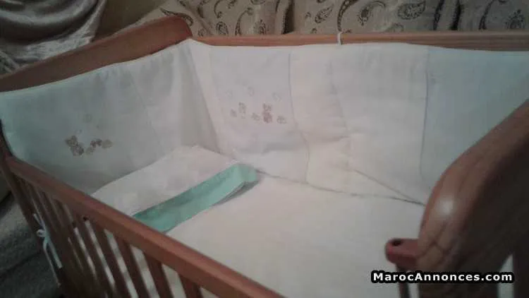Lit bebe complet - المحمدية (3)