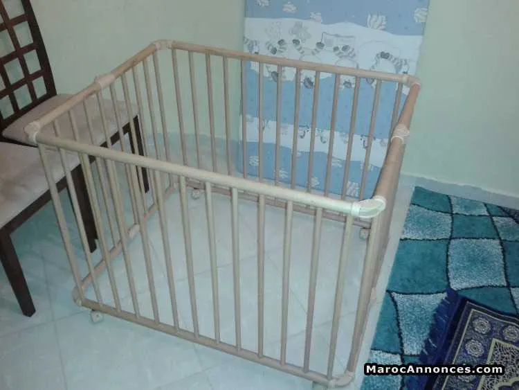 Parc pour bébé - الدار البيضاء (2)