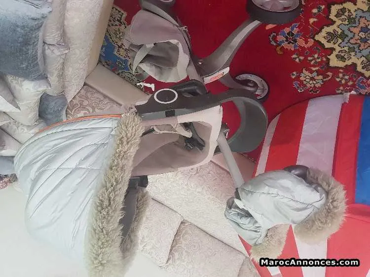 Poussette stokke - الدار البيضاء