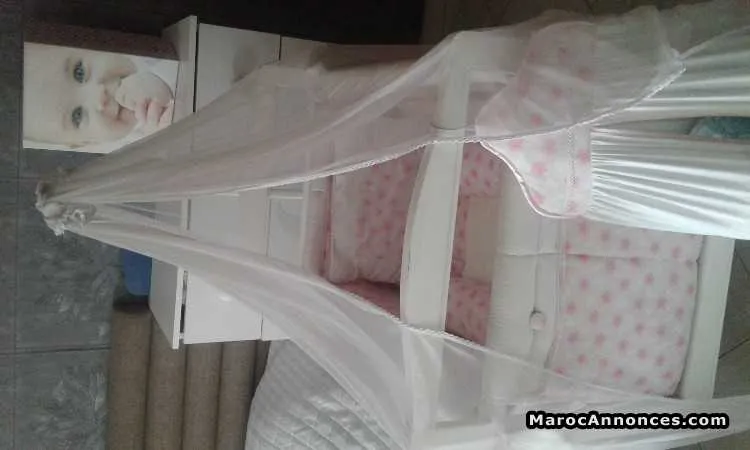 Lit bébé complet - الدار البيضاء (2)
