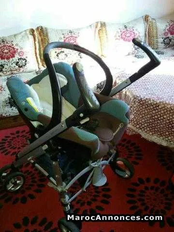 Trio combiné loola bébé confort - الرباط (3)