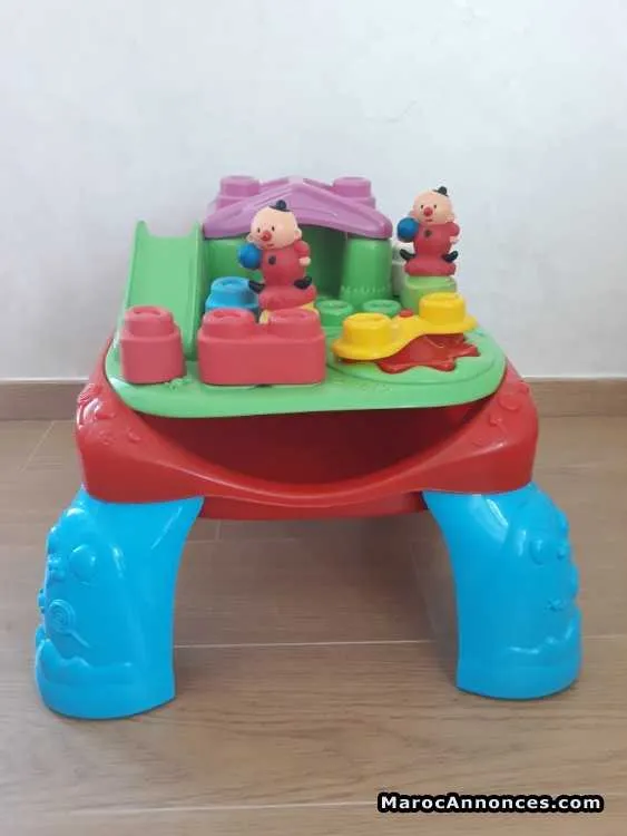 Table de jeux clementoni - الرباط