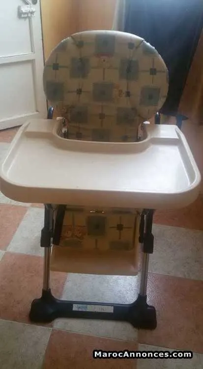 Chaise bébé - الدار البيضاء (3)