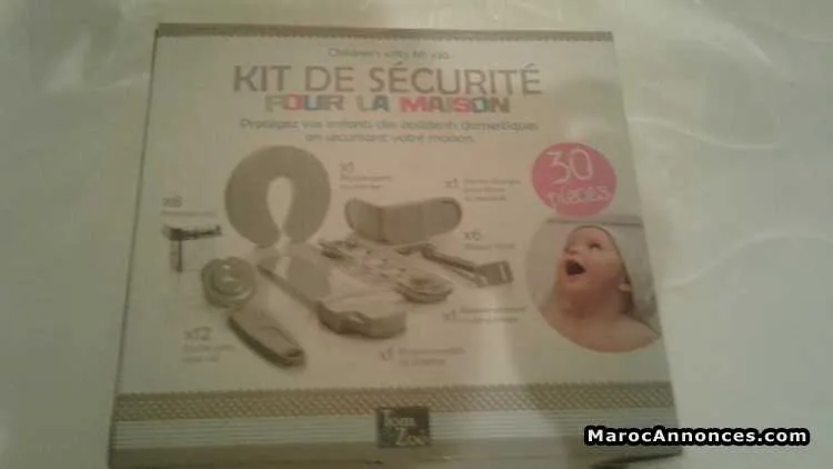 Kit securite bebe - المحمدية