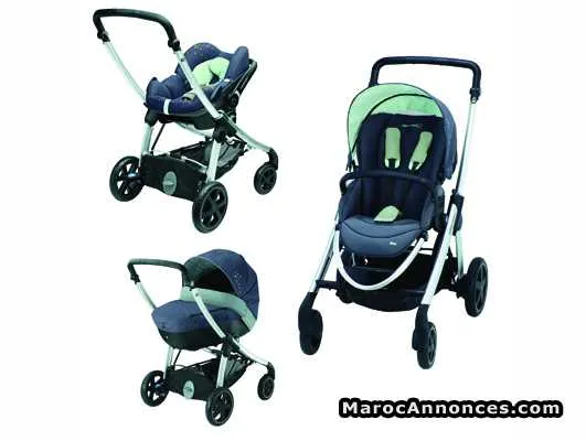 Poussette trio bébé confort - الرباط