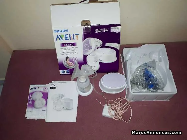 Tire-lait électrique philips avent natural - أكادير (3)