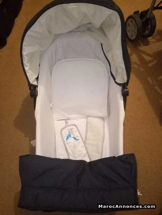 Poussette chicco  et chaise bébé - الدار البيضاء (3)