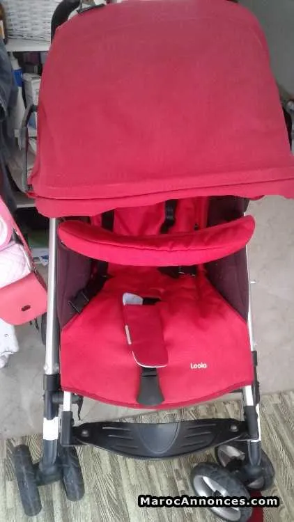 Poussette et maxi cosy bebe confort - الدار البيضاء (3)