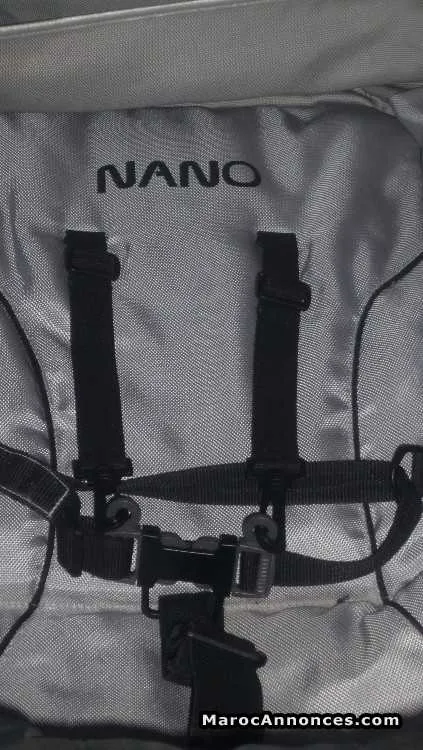 Poussette nano  x-adventure alluminium - الدار البيضاء (2)