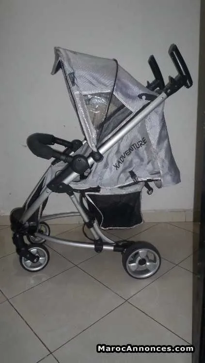 Poussette nano  x-adventure alluminium - الدار البيضاء