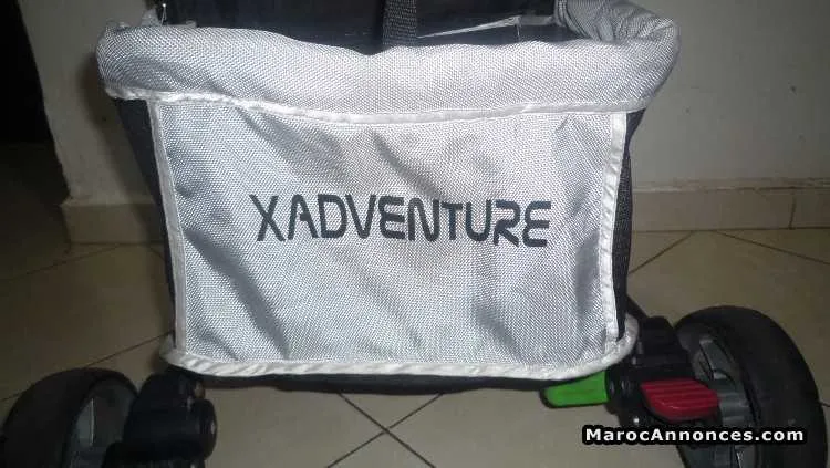 Poussette nano  x-adventure alluminium - الدار البيضاء (3)