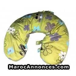 Coussin d'allaitement multirelax marque bebe 9 - مراكش