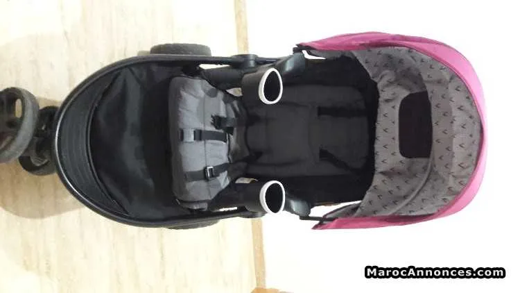 Poussette et siege auto haut de gamme usa - الدار البيضاء (2)