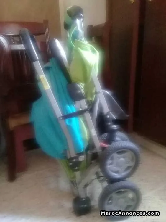 Poussette pour jumeaux - طنجة