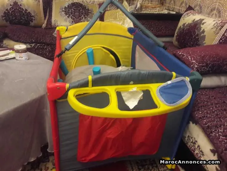 Ventes lit bébé et jouets - الدار البيضاء
