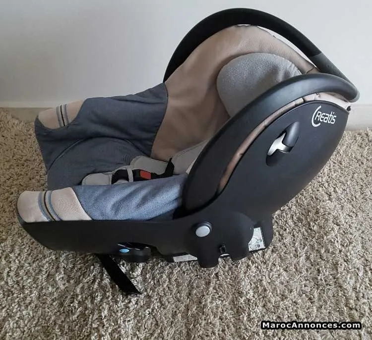 Siège auto bébé - الدار البيضاء (3)