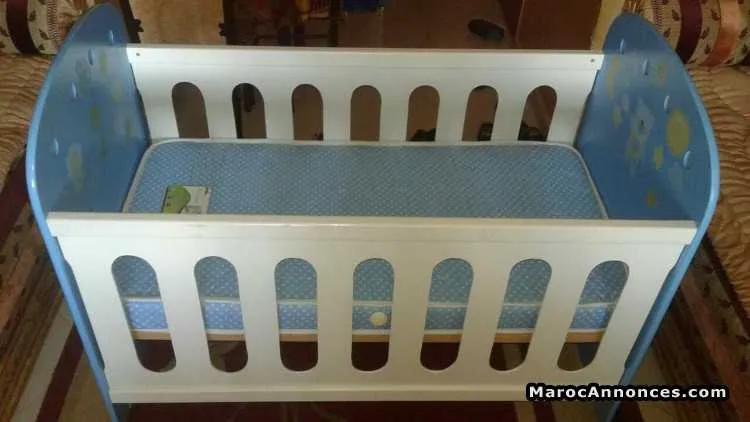 Lit pour bébé - طنجة