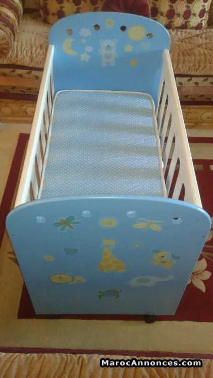 Lit pour bébé - طنجة (2)