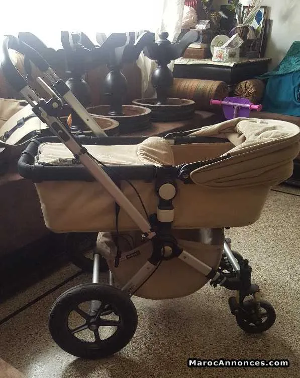 Poussette bugaboo cameleon 3 et trotteur vtech - الدار البيضاء (3)