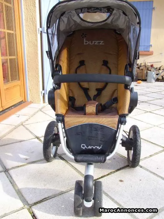 Poussete quiny buzz et pèse bébé - الدار البيضاء (2)