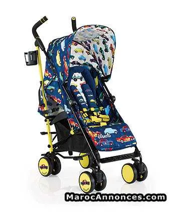 Stokke crusi stroller - grey melange - Tout le Maroc (2)