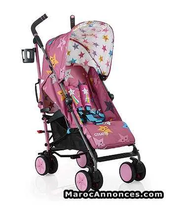 Stokke crusi stroller - grey melange - Tout le Maroc