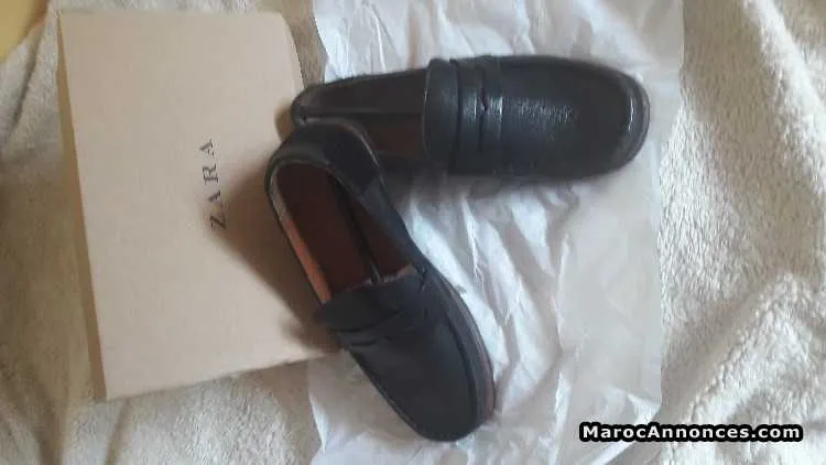t-shirt enfant massimo ou  mocassin zara kids - الدار البيضاء