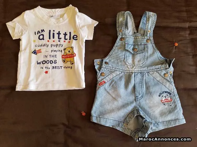 Vetements bebe entre 1 mois et 24 mois - مراكش (2)