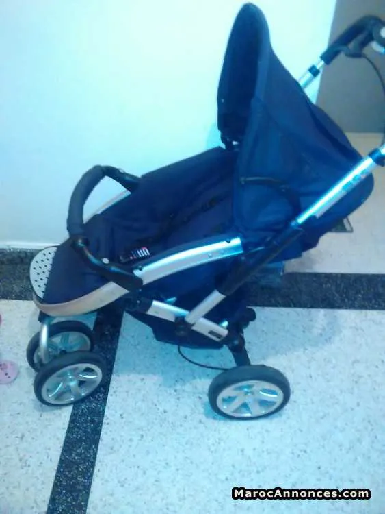 Poussette bebe original europe - الرباط
