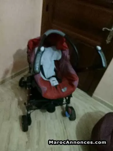 Poussette  a vendre - الدار البيضاء (3)