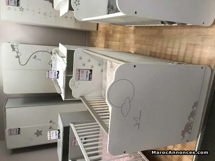 Chambre bébé à vendre - الدار البيضاء