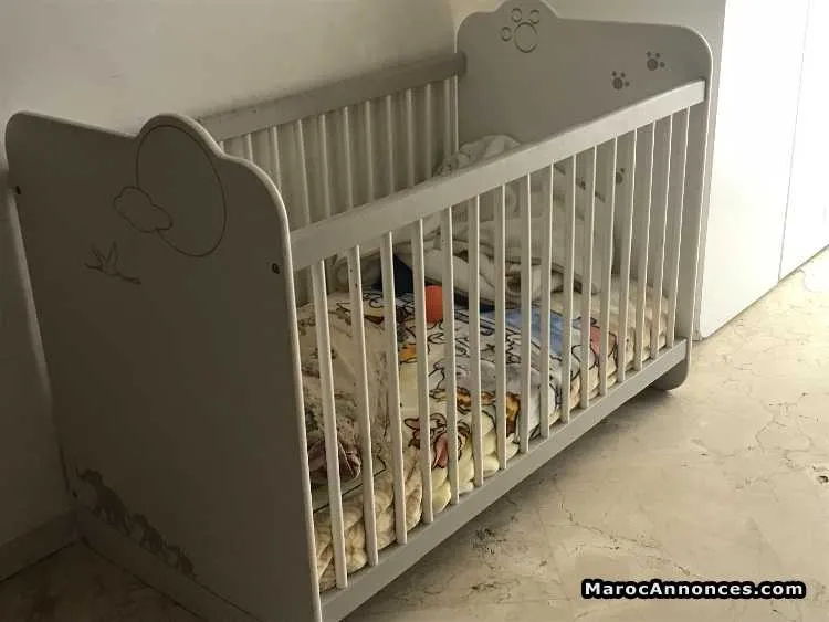 Chambre bébé à vendre - الدار البيضاء (2)