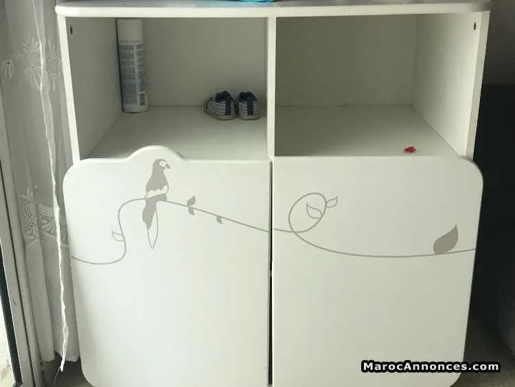 Chambre bébé à vendre - الدار البيضاء (3)