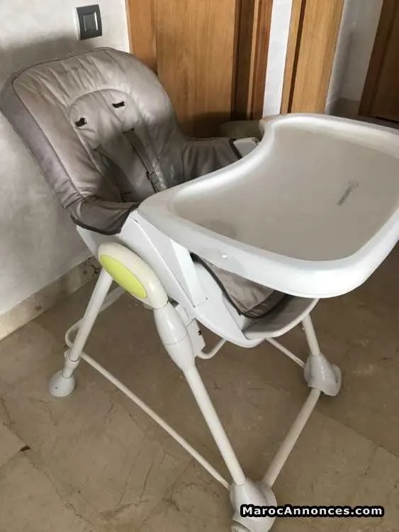 Chaise haute bébé confort - الرباط (2)