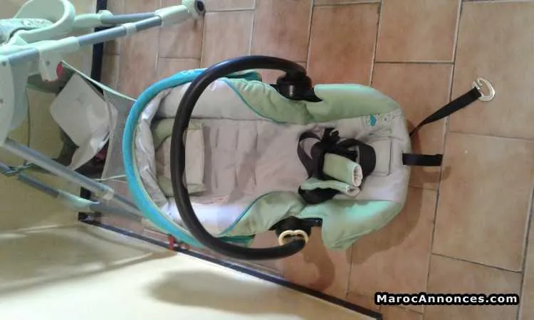 Maxi cosi+sac à langer - فاس