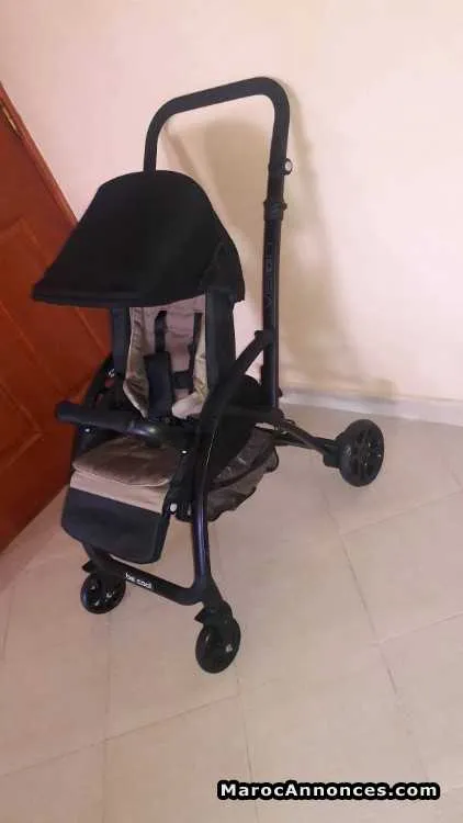 3 en 2 poussette et cosy convertible en nacelle - الرباط (3)