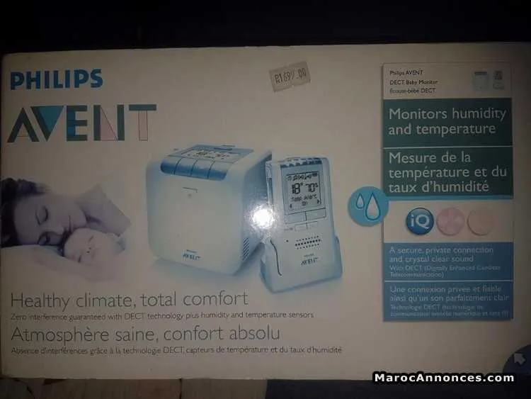 Moniteur  température  avent - الدار البيضاء